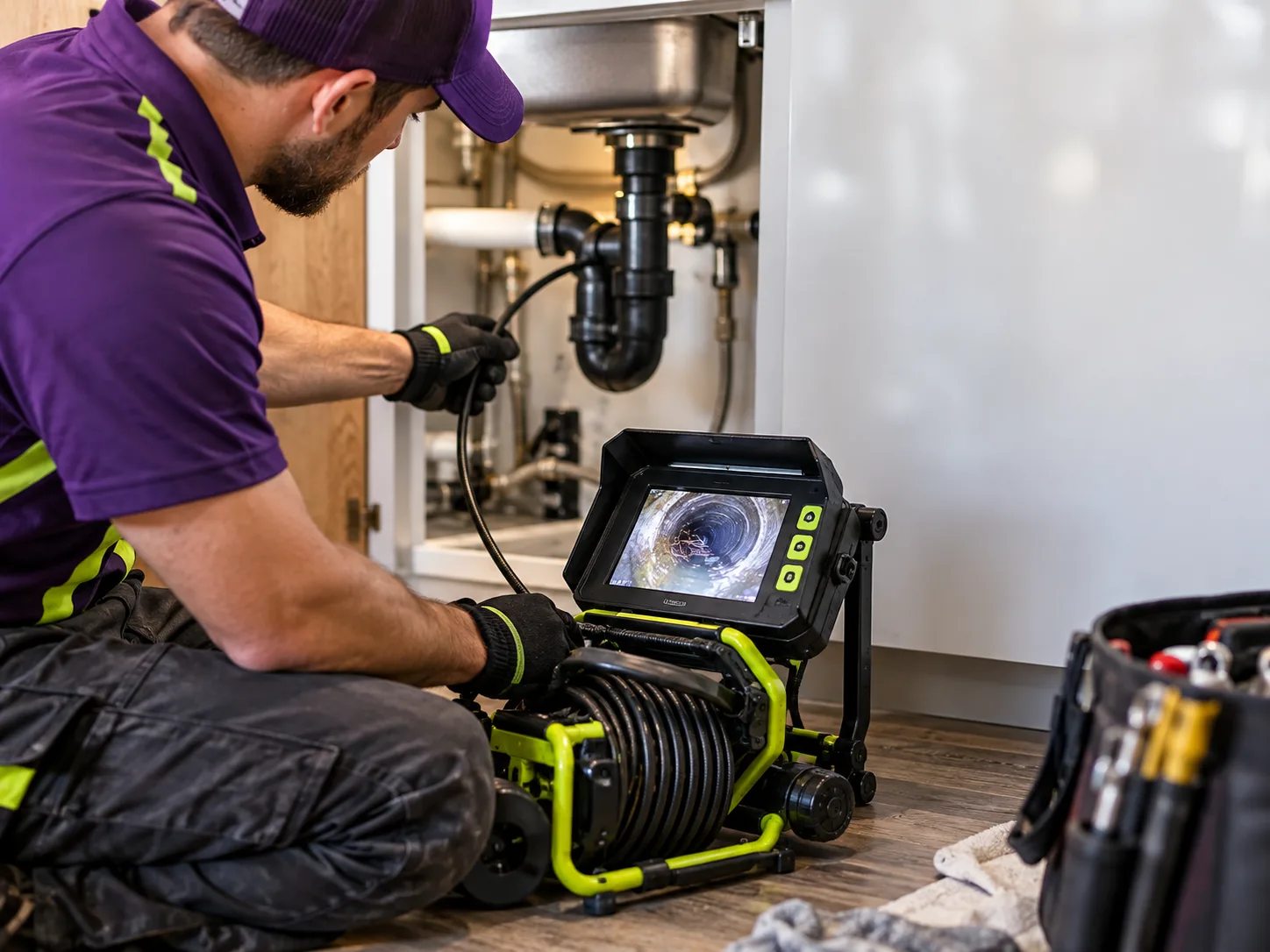 Drain Cleaning company in Protivin, IA